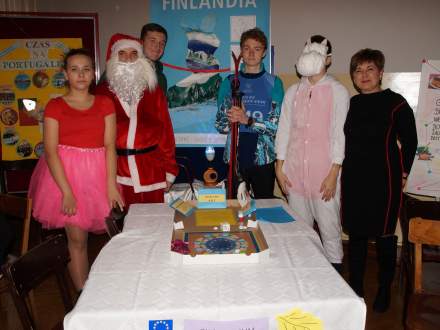 Konkurs o UE i gminie "Z tradycją do Europy" - gim. Strumień